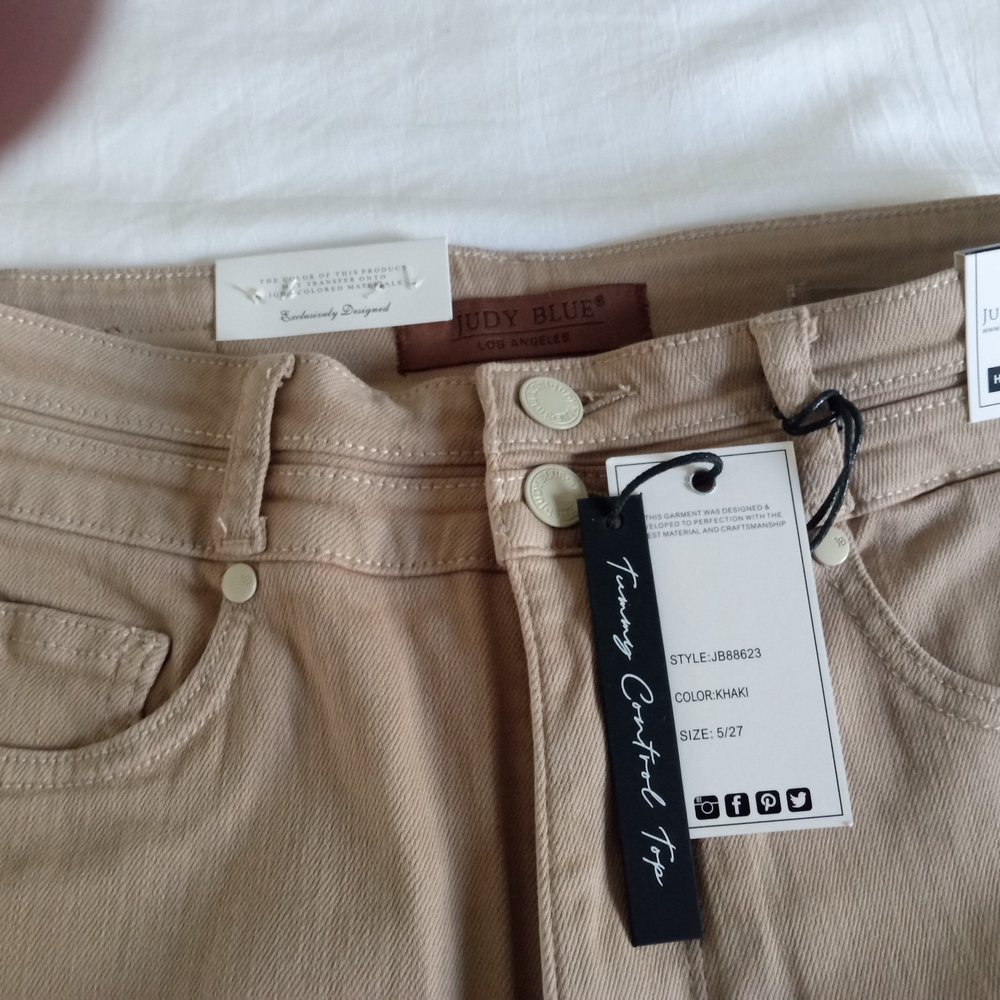 Judy Blue Women's Khaki Jeans